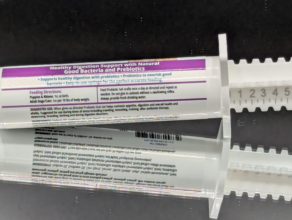 Pet Scholars Probiotic Oral Gel for Dogs & Cats