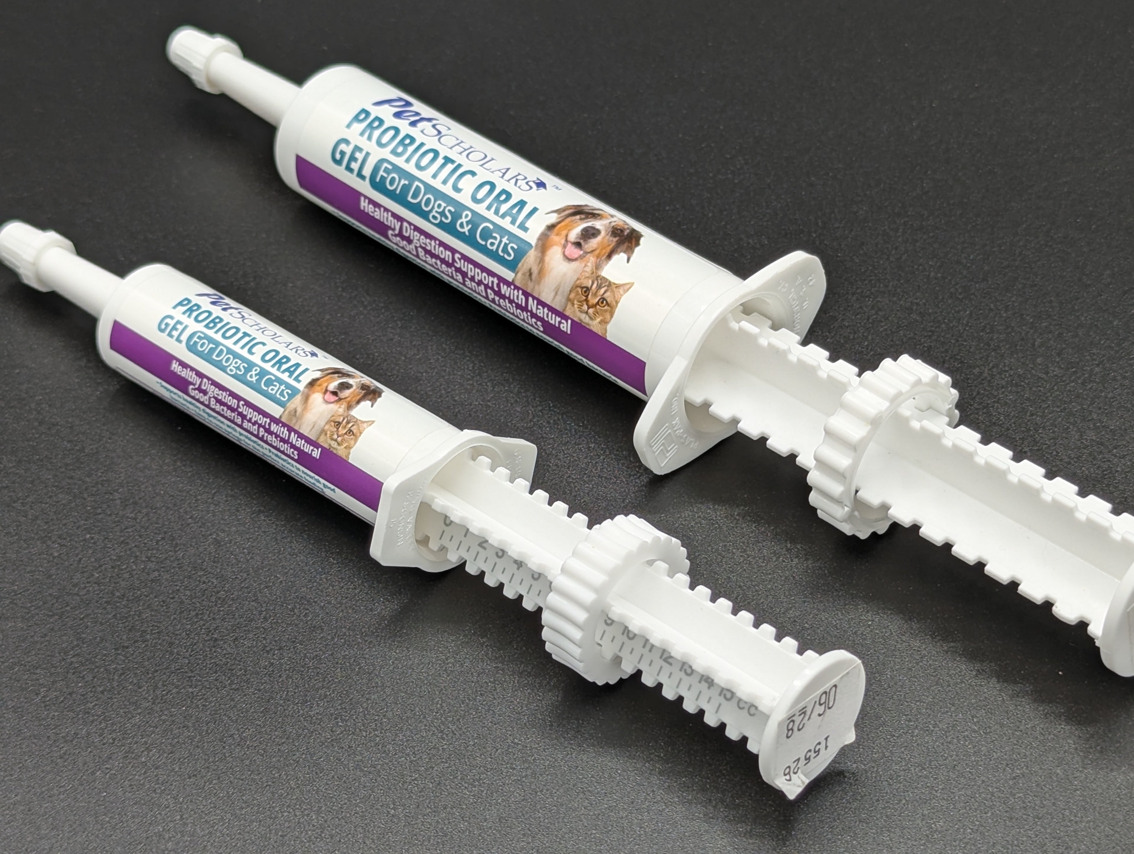 Pet Scholars Probiotic Oral Gel for Dogs & Cats