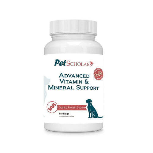 Pet Scholars Vitamin & Mineral Support