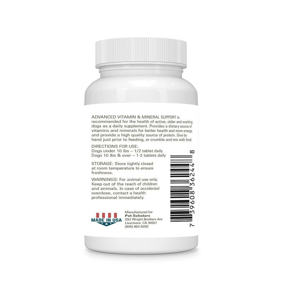 Pet Scholars Advanced Vitamin & Mineral Support - Dog Supplements & Vitamins 3