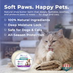 Pet Scholars Soothing Natural Shea Butter Balm for Dogs & Cats - Dog & Cat Grooming 3