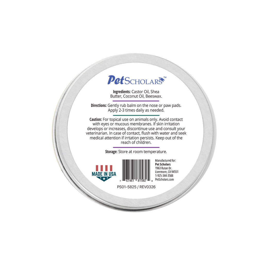 Pet Scholars Soothing Natural Shea Butter Balm for Dogs & Cats
